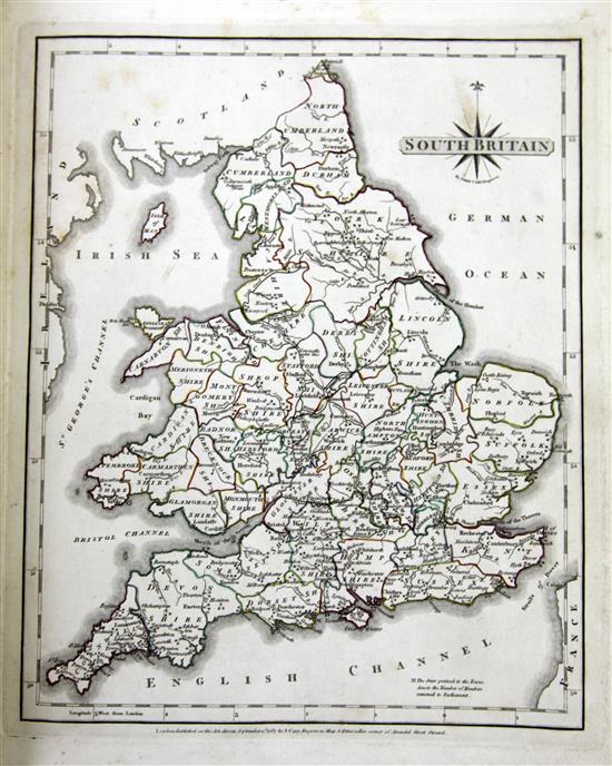 Cary, John - New and Current English Atlas,